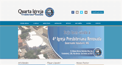Desktop Screenshot of 4iprgv.com.br