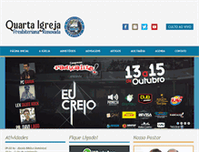 Tablet Screenshot of 4iprgv.com.br